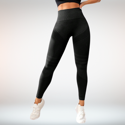 Legging Seamless - Cinza