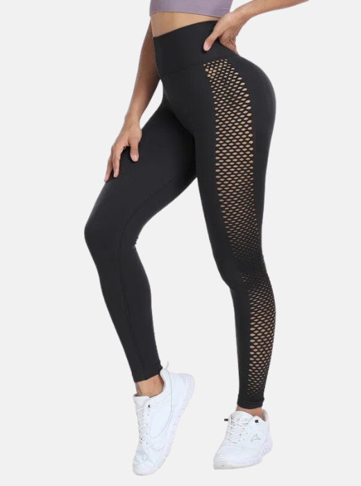 Legging Cintura alta Preta PushUp