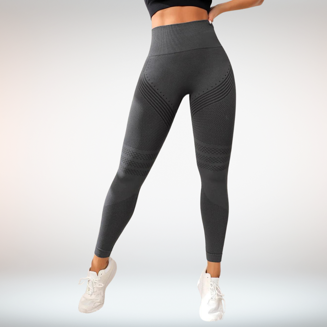 Legging Seamless - Cinza