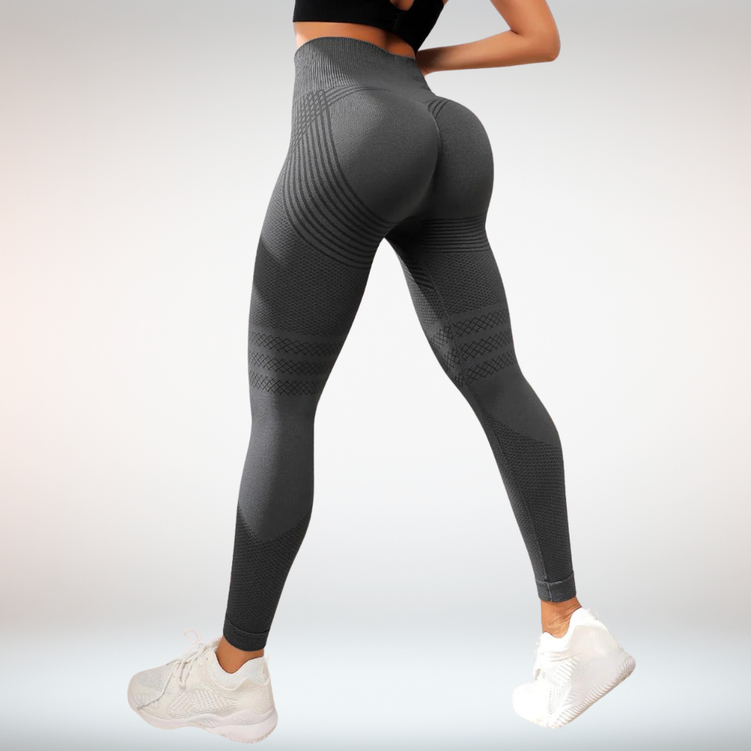 Legging Seamless - Cinza