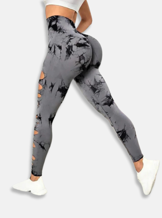 Legging Cinza Push Up