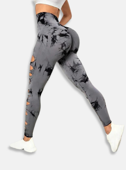 Legging Cinza Push Up