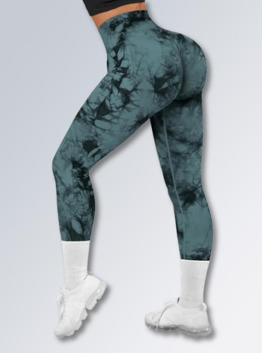 Legging Camuflada Verde Push Up