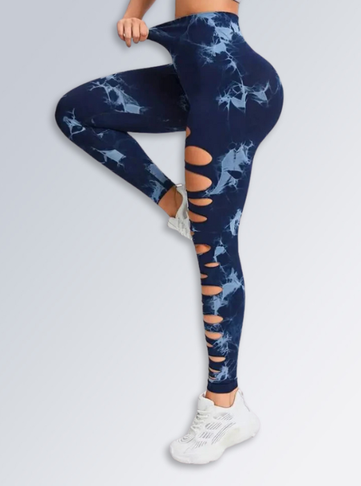 Legging Azul Push Up