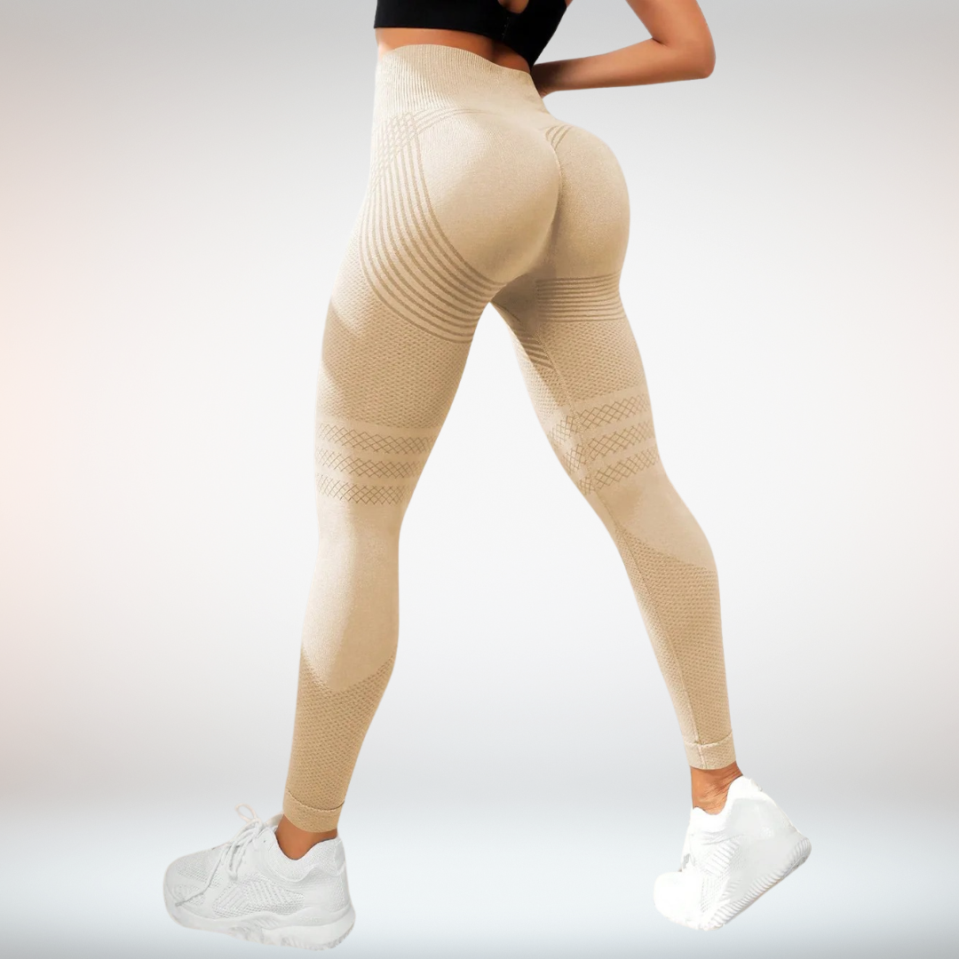 Legging Seamless - Cinza