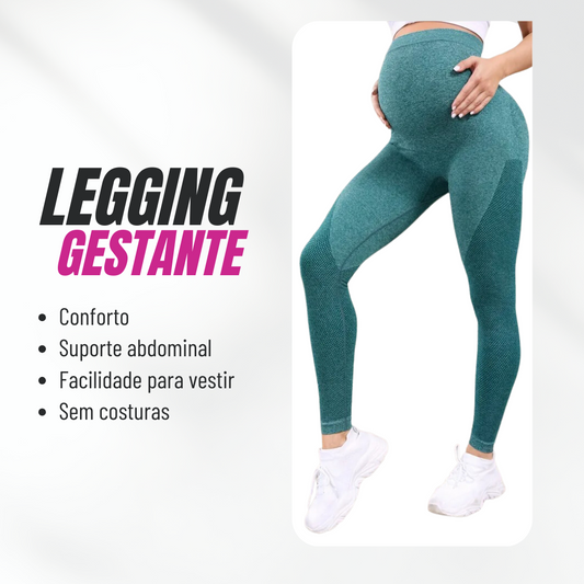 Legging Gestante Verde