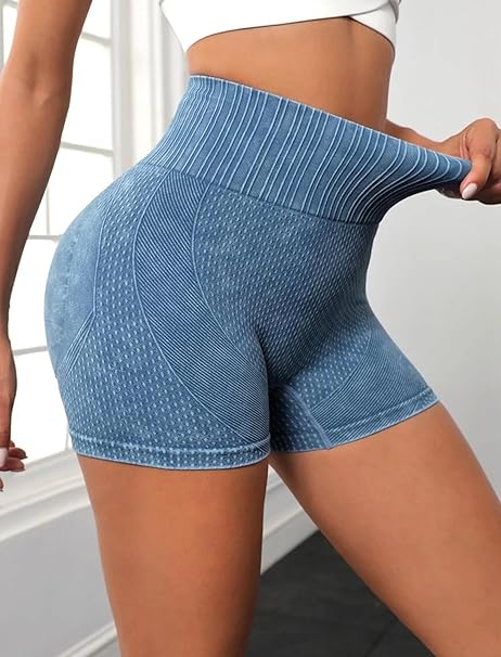 Shorts EliteForm Azul PushUp