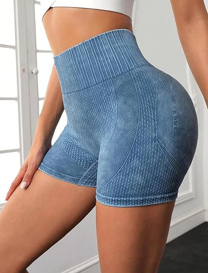 Shorts EliteForm Azul PushUp