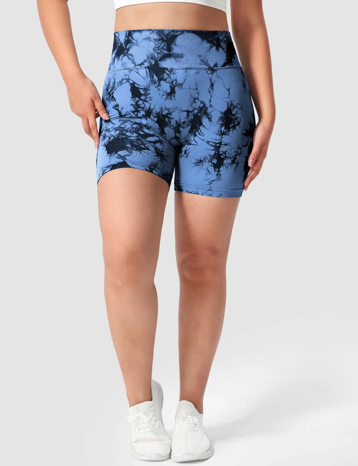 Shorts Camuflado Azul