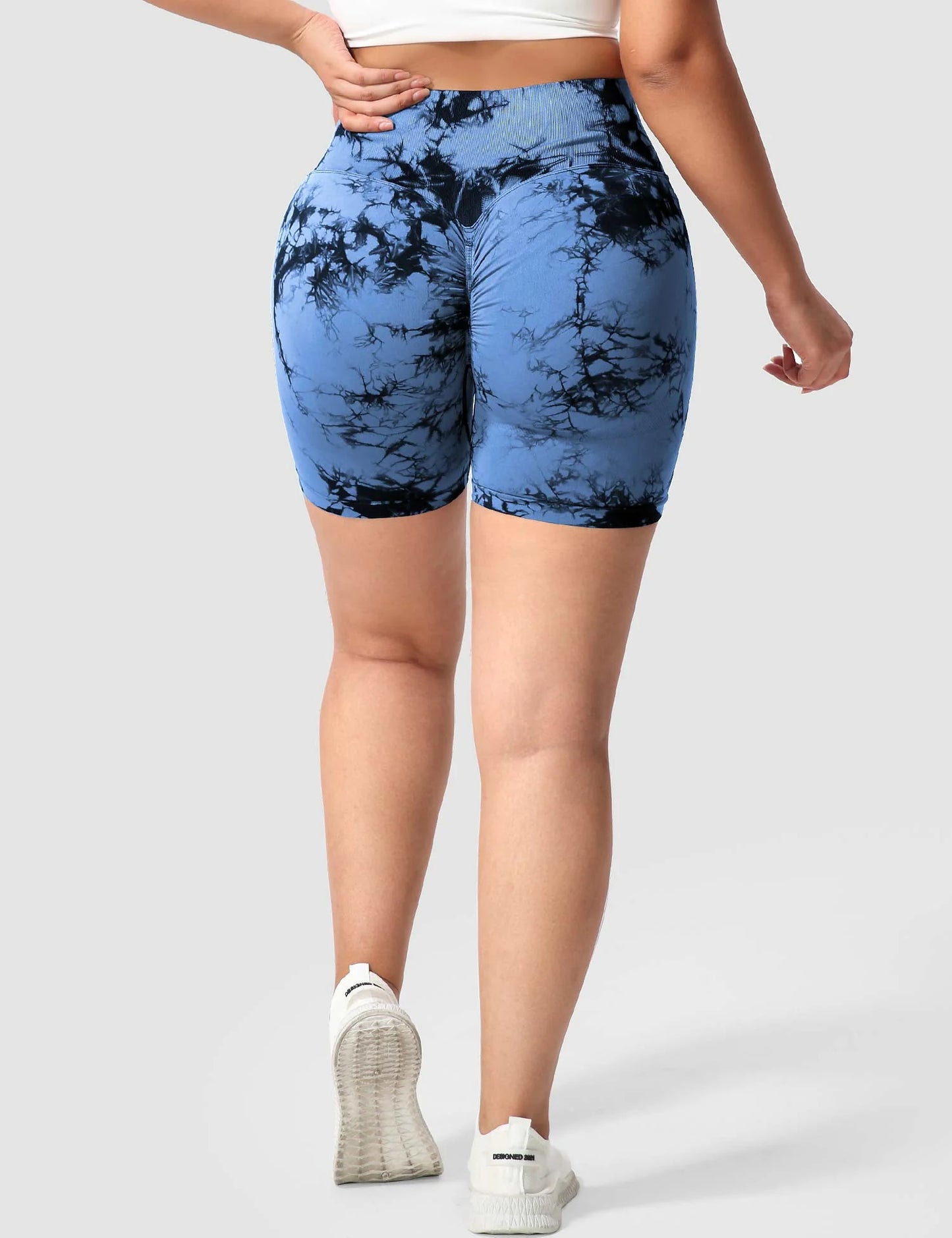 Shorts Camuflado Azul