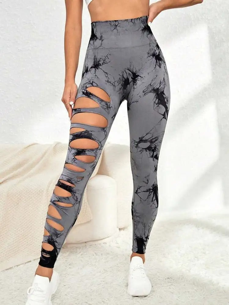 Legging Cinza Push Up