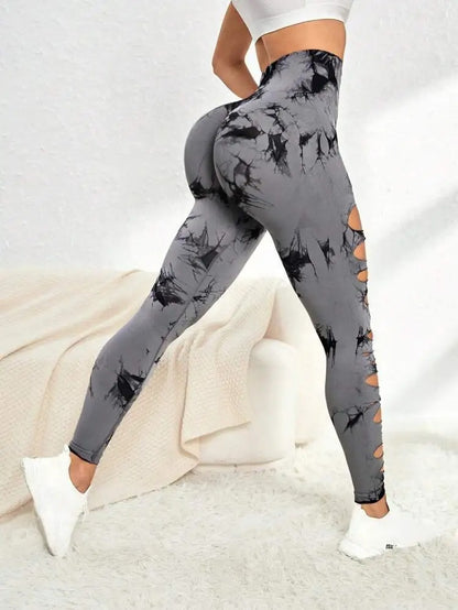 Legging Cinza Push Up