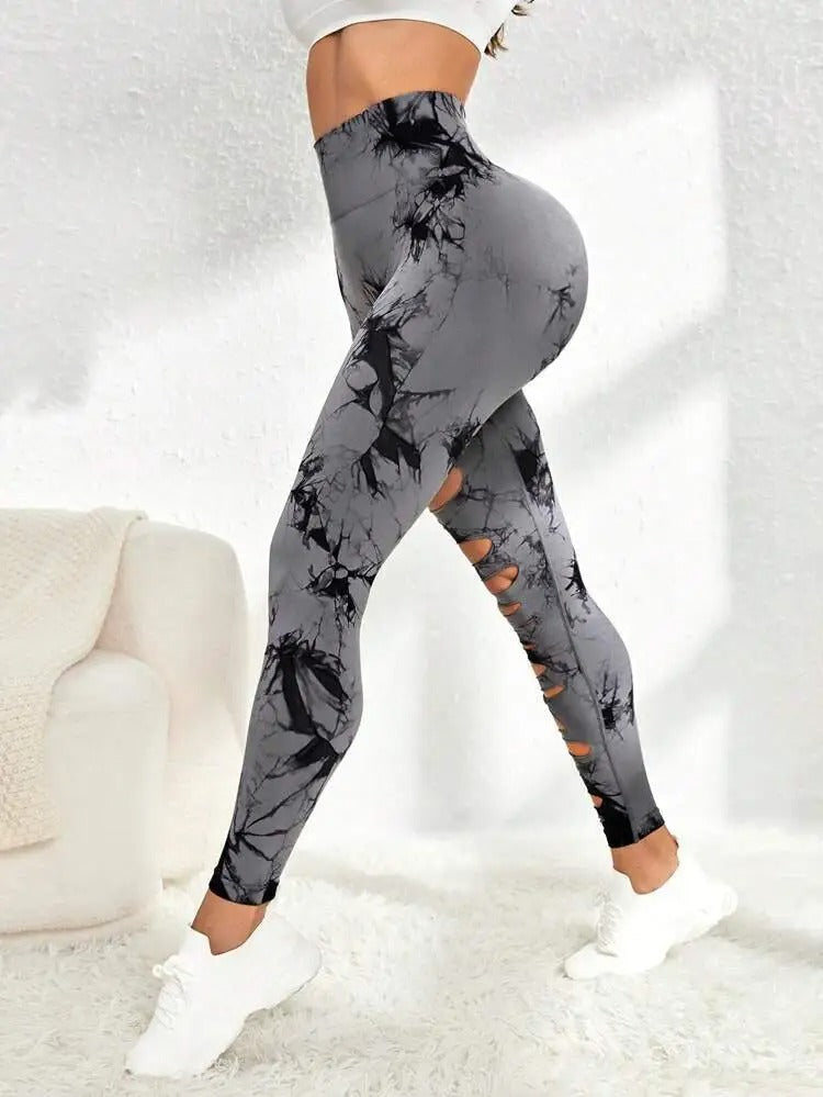 Legging Cinza Push Up