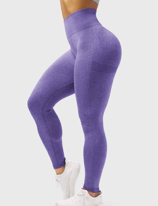 Legging Purple-  PushUp