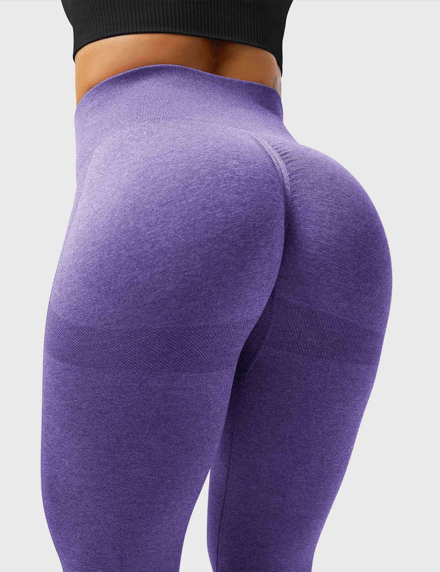 Legging Purple-  PushUp