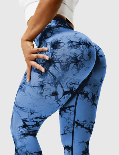 Legging Camuflada PushUp Azul