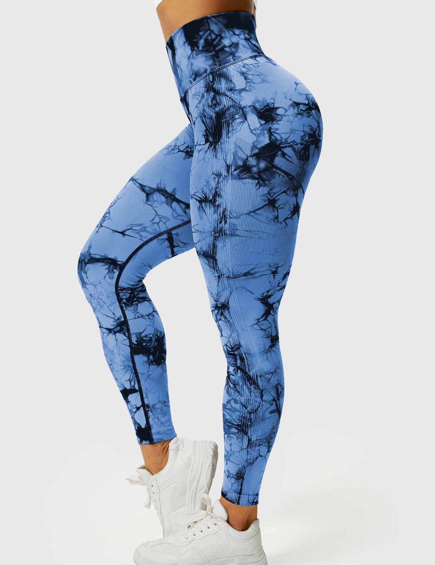 Legging Camuflada PushUp Azul