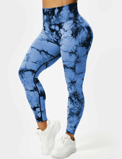 Legging Camuflada PushUp Azul