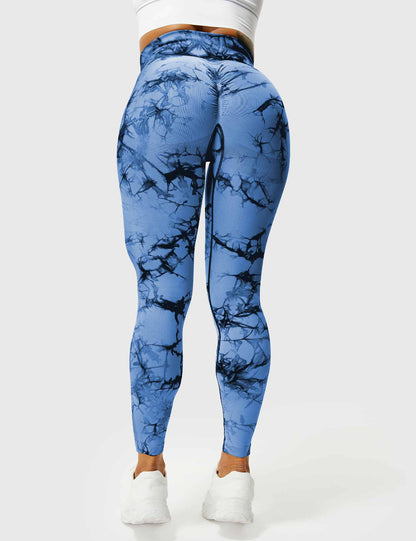 Legging Camuflada PushUp Azul