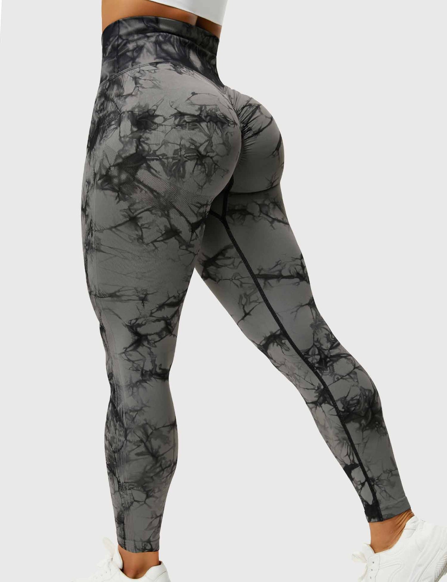 Legging Camuflada Cinza PushUp