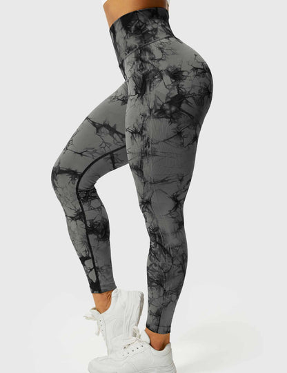 Legging Camuflada Cinza PushUp