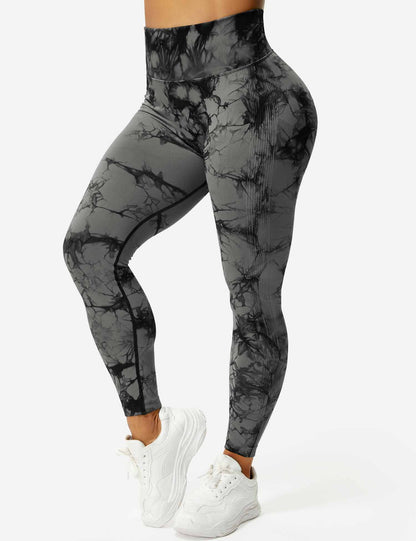 Legging Camuflada Cinza PushUp