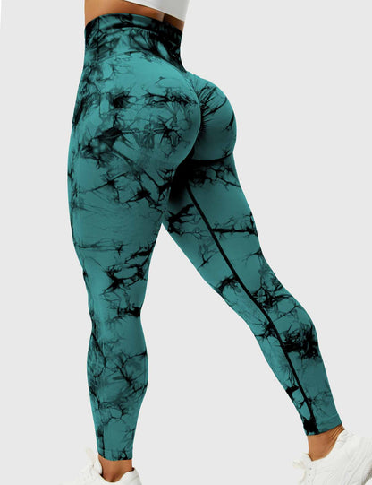 Legging Camuflada PushUp Verde