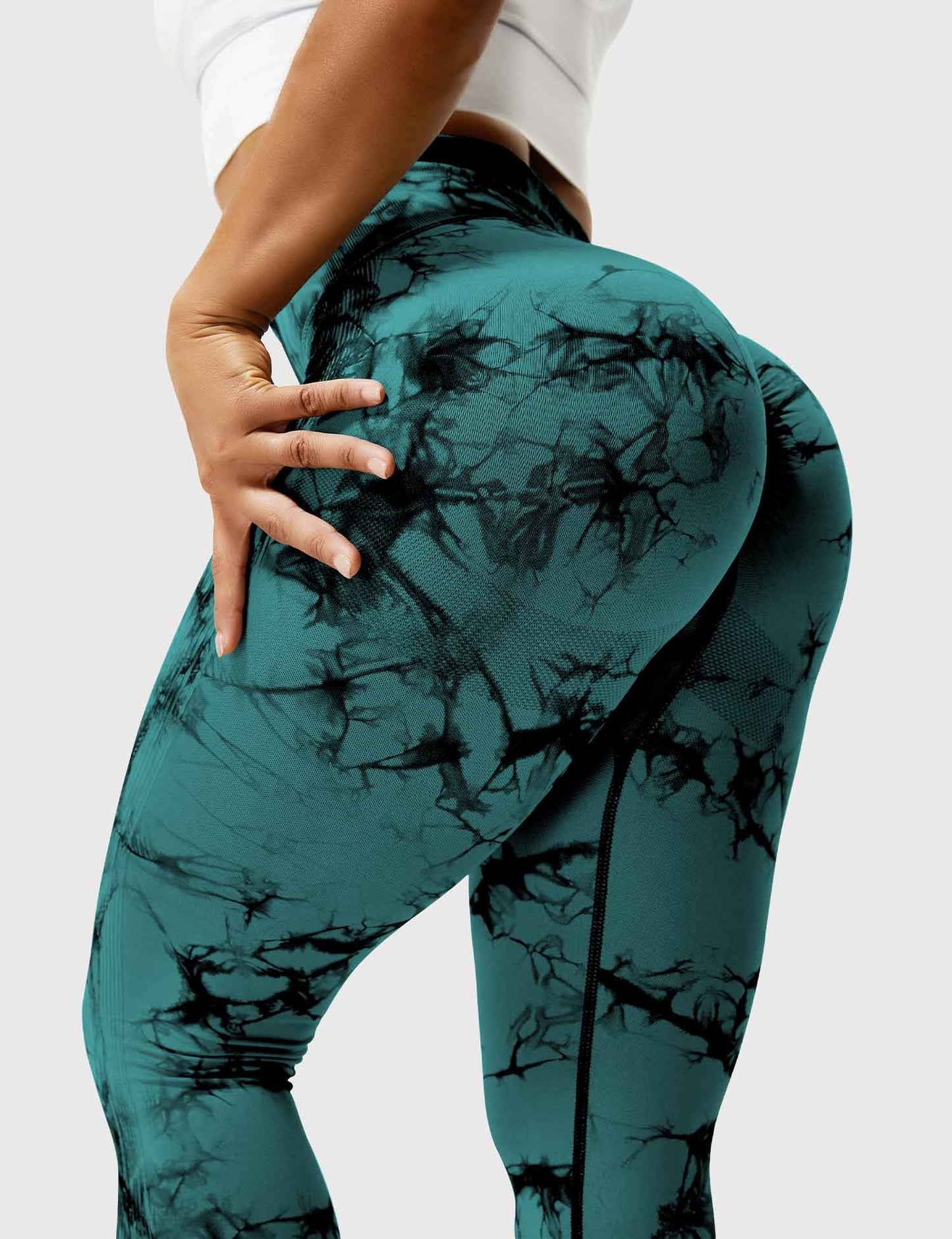 Legging Camuflada PushUp Verde