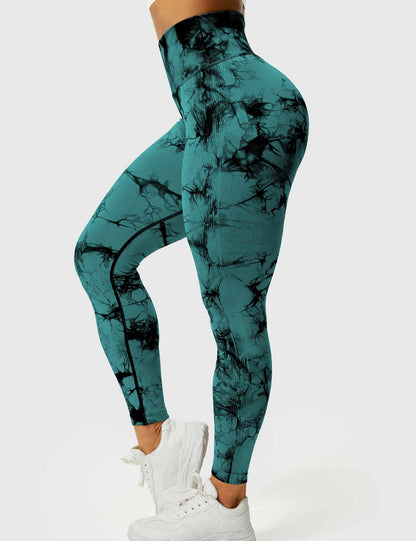 Legging Camuflada PushUp Verde