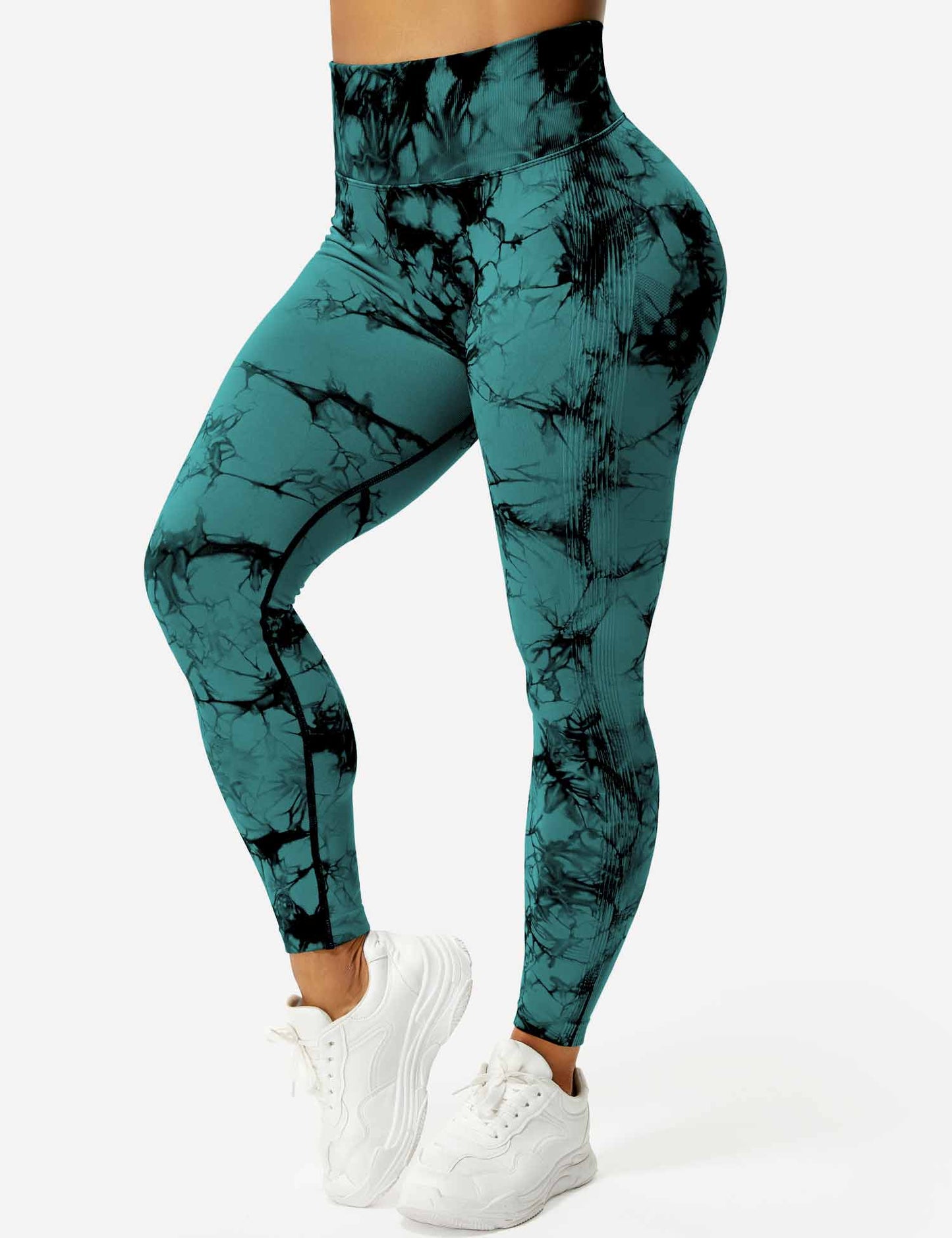 Legging Camuflada PushUp Verde