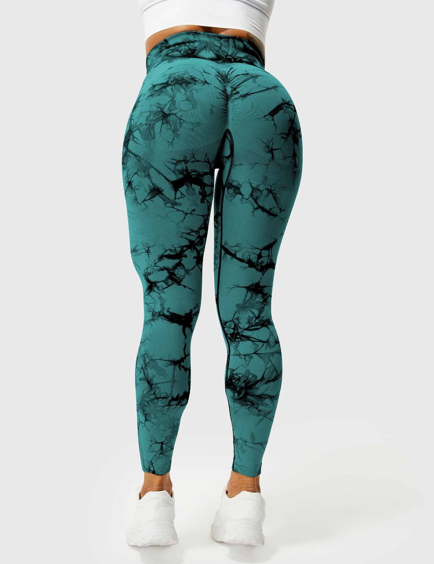 Legging Camuflada PushUp Verde