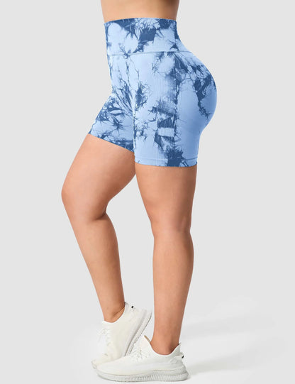 Shorts Camuflado Azul claro