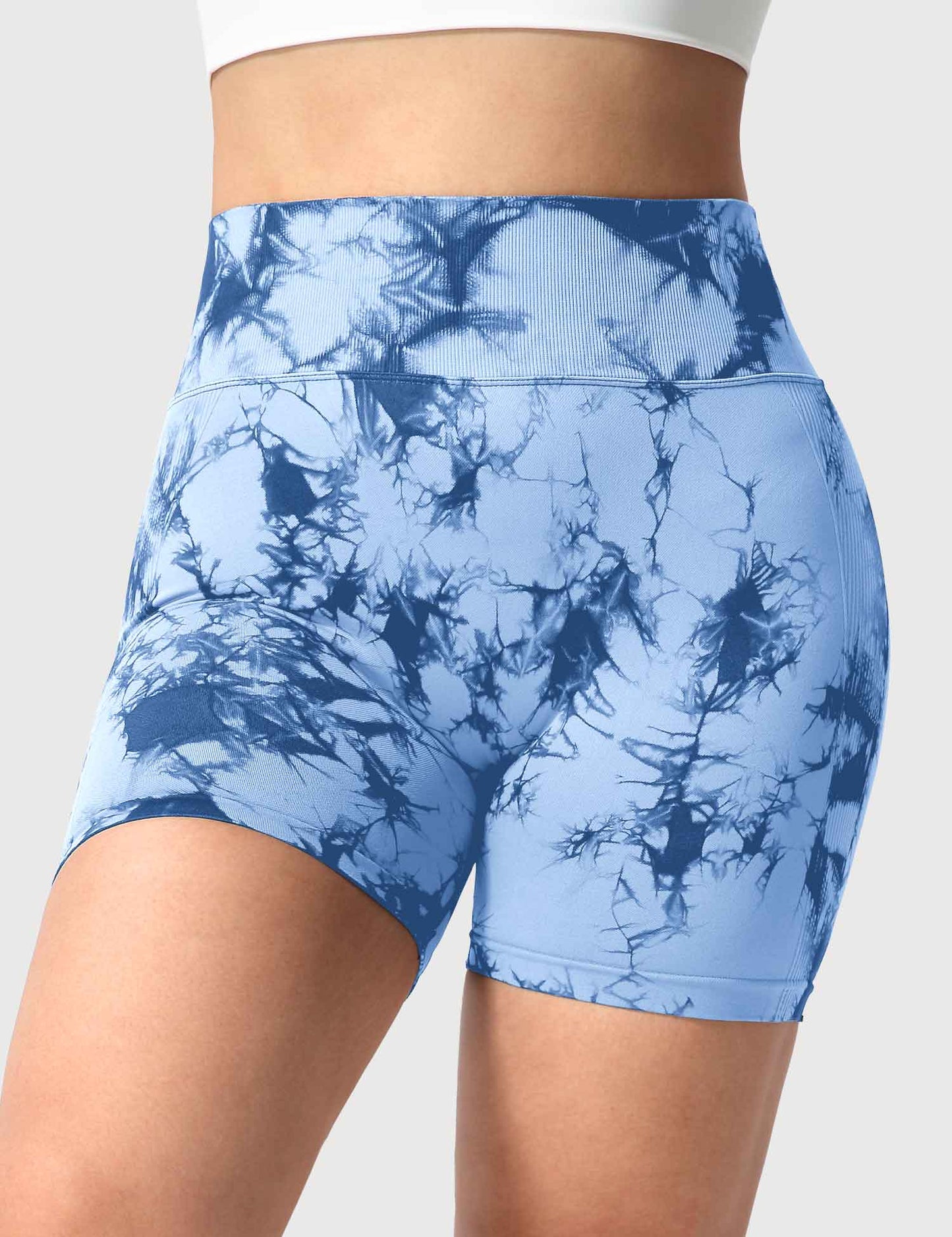 Shorts Camuflado Azul claro