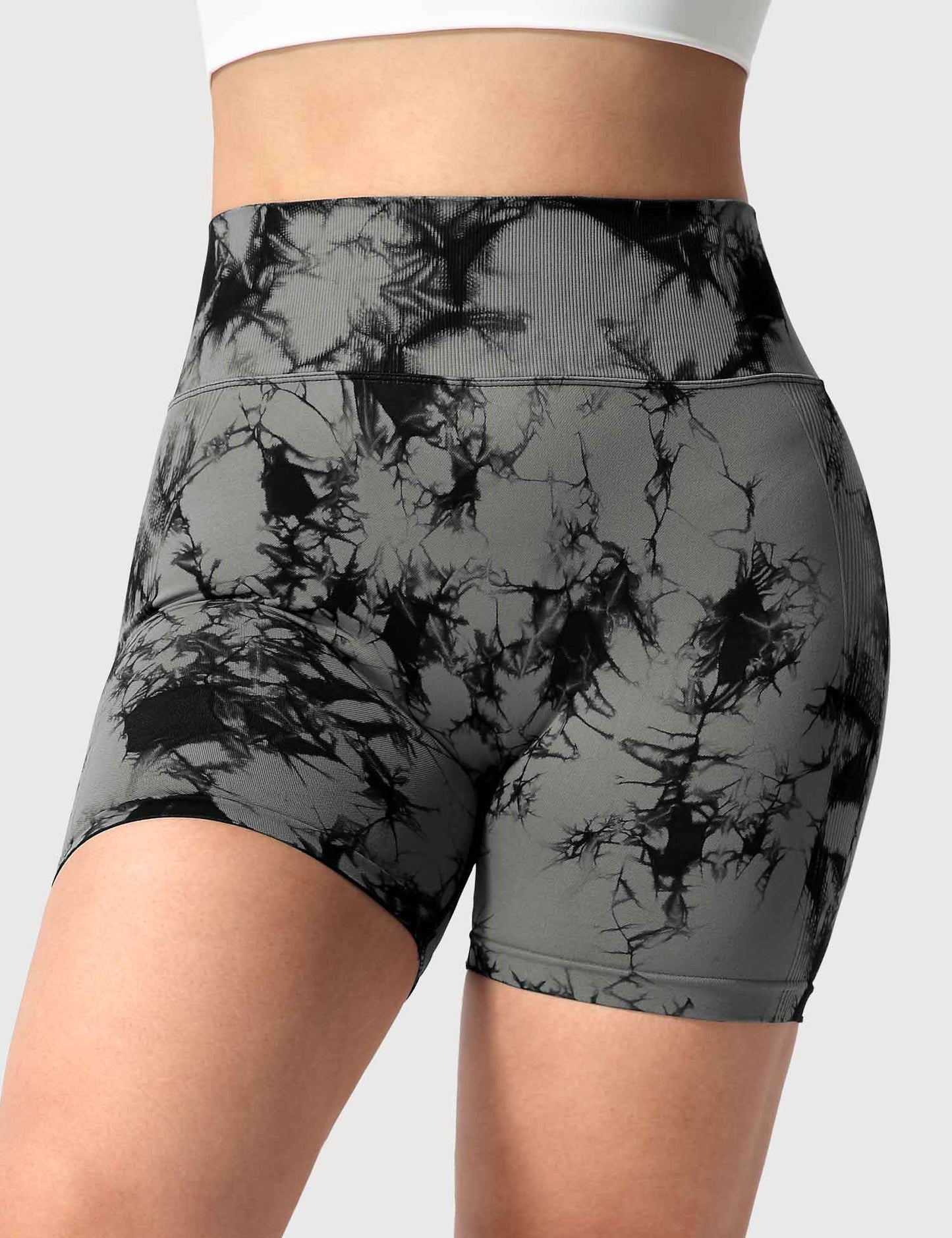 Shorts Camuflado Cinza